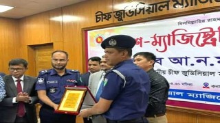 সিলেটের শ্রেষ্ঠ অফিসার মনোনীত হলেন বিশ্বনাথ থানার ওসি এনামুল হক চৌধুরী