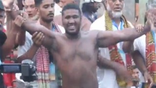 জব্বারের বলীখেলায় এবারও চ্যাম্পিয়ন কুমিল্লার ‘বাঘা শরীফ’