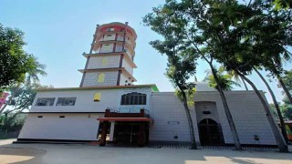 প্রাচীন স্থাপত্য নিদর্শন ঐতিহাসিক বংশীপুর শাহী মসজিদ