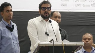 মোহাম্মদপুর হাইক্কার খাল দখলমুক্ত করতে উচ্ছেদ অভিযানের ঘোষণা দিলেন প্রশাসক