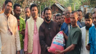 আমরা সবাই মিলেমিশে ঠাকুরগাঁও জেলাকে রোল মডেল হিসাবে গড়ে তুলবো : ফারুক হাসান