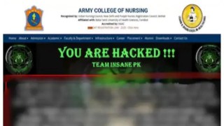 ভারতীয় সেনার ওয়েবসাইট হ্যাক করল পাকিস্তানিরা
