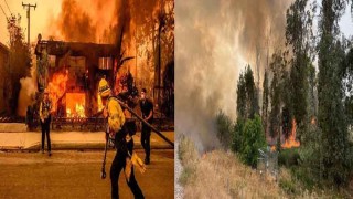 ইসরায়েল-যুক্তরাষ্ট্রে একযোগে ভয়াবহ দাবানল! এ যেনো প্রকৃতির মধুর প্রতিশোধ