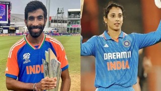 উইজডেনের বর্ষসেরা বুমরাহ ও মান্ধানা