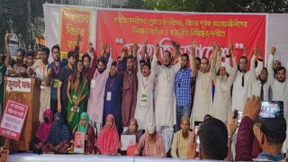 গণহত্যা ও আওয়ামীলীগের বিচার পূর্বক নিষিদ্ধের প্রশ্নে প্রয়োজনে জাতীয় সরকার গঠন করতে হবে : জুলাই মঞ্চ