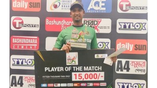 বৃষ্টিস্নাত দিনে মোহামেডানের হার, জয়ের শীর্ষস্থান মজবুদ আবাহনীর