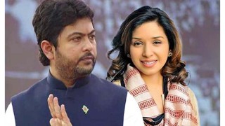 নিক্সন চৌধুরীর স্ত্রী তারিনের ফ্ল্যাট ক্রোক