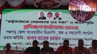 পঞ্চগড়ে বিএনপির রাষ্ট্র মেরামতের ৩১ দফা বিষয়ক কর্মশালা শুরু