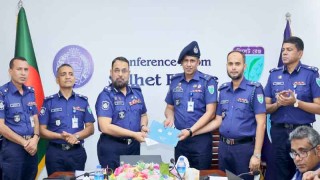 পুলিশের সিলেট রেঞ্জের শ্রেষ্ঠ সার্কেল আশরাফুজ্জামান