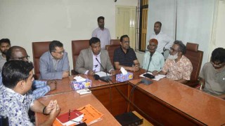 নোবিপ্রবি ভিসির সঙ্গে গণমাধ্যমকর্মীদের মতবিনিময়