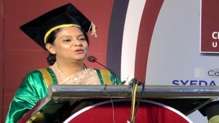 শিক্ষা মানে শুধু ডিগ্রি নয়, ন্যায় ও পরিবেশ রক্ষার দায়বদ্ধতা : সৈয়দা রিজওয়ানা হাসান