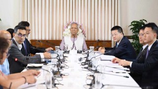 চীনের পরিকল্পনাগুলো বাস্তবায়নের পথে এগিয়ে যাওয়ার এখন সময় :  প্রধান উপদেষ্টা