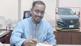 জামায়াতপন্থী এক ব্যবসায়ী গাড়িটি আমাকে দিয়েছেন: হান্নান মাসউদ