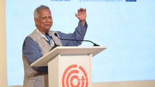 পরবর্তী প্রজন্মের জন্য সমৃদ্ধ ও টেকসই পৃথিবী রেখে যেতে হবে : ড. মুহাম্মদ ইউনূস