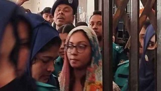 আদালতে মডেল মেঘনা আলম, প্রতারণার মামলা