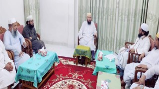ছারছীনার পীর সাহেব ও মাওলানা আহমদ হাসান ফুলতলীর বৈঠক