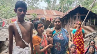 কোটচাঁদপুরে সড়ক দুর্ঘটনায় বাবা কে হারিয়ে দিশেহারা পরিবার