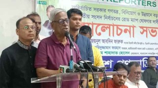 সরকারকে জনগণের মনের ভাষা বুঝতে হবে : জয়নুল আবদিন ফারুক