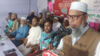 আগামী নির্বাচনে লুটেরা ও ফ্যাসিস্টদের জনগণ প্রত্যাখ্যান করবে : মাওলানা এটিএম মাসুম