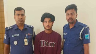 লৌহজংয়ে ধর্ষণ মামলার আসামি গ্রেপ্তার