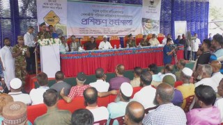 ময়মনসিংহে পরিবহন শ্রমিকদের নিয়ে সেনাবাহিনীর দিনব্যাপী প্রশিক্ষণ কর্মশালা