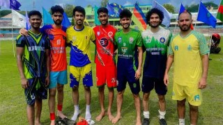 চট্টগ্রাম জেলা ফুটবল টিমে আনোয়ারা থেকে খেলার সুযোগ পেলেন রাশেদ আহমেদ