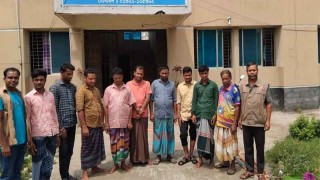 বকশীগঞ্জ উপজেলা সেচ্ছাসেবক দলের নেতাসহ আটক - ৯