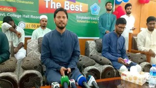 আদর্শ চাপিয়ে দিয়ে ফ্যাসিবাদী মানসিকতা থেকে বের হয়ে আসতে হবে: ছাত্রশিবির সভাপতি