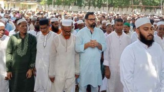 বিএনপি নেতা হাজী জহিরের পিতার জানাযা সম্পন্ন; আমিনুল হকের শোক