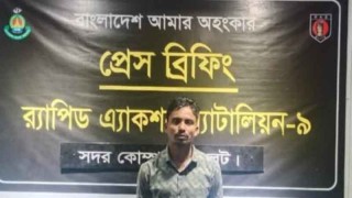 আনোয়ারার মানিক হত্যার আসামী সিলেটে র‌্যাবের হাতে ধরা