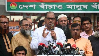 শেখ হাসিনার আদর্শ ও ঠিকানা ভারত: দুদু