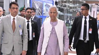প্রধান উপদেষ্টা কাতারের উদ্দেশে ঢাকা ছেড়েছেন