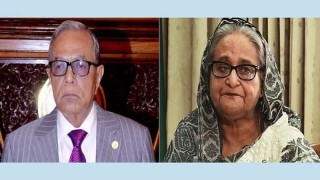 সাবেক প্রেসিডেন্ট আবদুল হামিদ ও শেখ হাসিনার বিরুদ্ধে মামলা