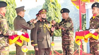 সাঁজোয়া কোরের ‘৯ম কর্নেল কমান্ড্যান্ট’ অভিষেক অনুষ্ঠিত