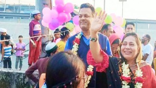 বন্দরে ব্যক্তিগত অর্থায়নে ব্রিজ নির্মাণ উদ্বোধন