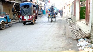 পরিকল্পিত ড্রেনেজ ব্যবস্থা না থাকায় ভোগান্তি লাখো মানুষের