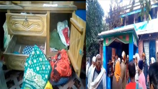 কলাপাড়ায় গভীর রাতে বসত ঘরে প্রবেশ করে গৃহবধূকে হত্যা করে দুর্ধর্ষ ডাকাতি