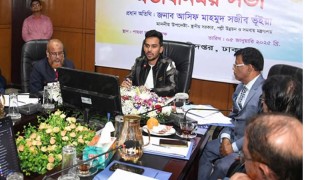 সমবায় অধিদপ্তর ‘থ্রি-জিরো তত্ত্ব’ বাস্তবায়নে অগ্রণী ভূমিকা রাখবে: উপদেষ্টা আসিফ