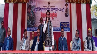 বিরলে ৫ দিন ব্যাপি চতুর্থ উপজেলা কাব ক্যাম্পুরীর শুভ উদ্বোধন