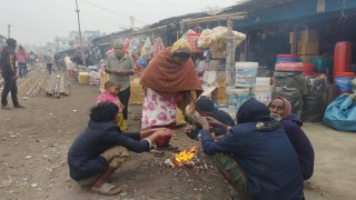 আবারও শীতের কবলে সৈয়দপুর