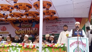 এ দেশকে নিয়ে আমরা আর কাউকে খেলতে দেব না - মাওলানা রফিকুল ইসলাম খান