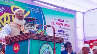 আমরা বিদেশি বন্ধু চাই,প্রভু চাই না : ড.শফিকুল রহমান