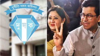 স্ত্রীসহ তাপসের ৮০ কোটির সম্পদ, ৬১৫ কোটি টাকার সন্দেভাজন লেনদেন