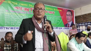 অন্তবর্তী সরকারও পতিত হাসিনার মতো কাজ করছেঃ-বিএনপির ভাইস চেয়ারম্যান ড. আসাদুজ্জামান