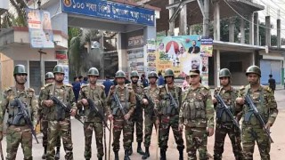 ভৈরবে হাইব্রিড ডাকায় বিএনপির দুগ্রুপের সংঘর্ষ, ২০ দোকানপাট ভাঙচুর, আহত ৩