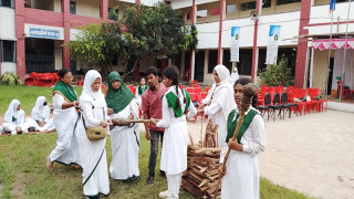 ফরিদপুরে জেলা গাইড ক্যাম্পের ‘মহা তাঁবু জলসা’