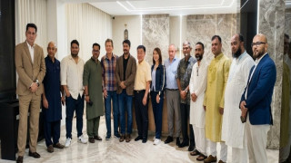 আন্তর্জাতিক রিয়েল এস্টেট বিশেষজ্ঞ প্রতিনিধি দলের রূপায়ণ সিটি উত্তরা পরিদর্শন