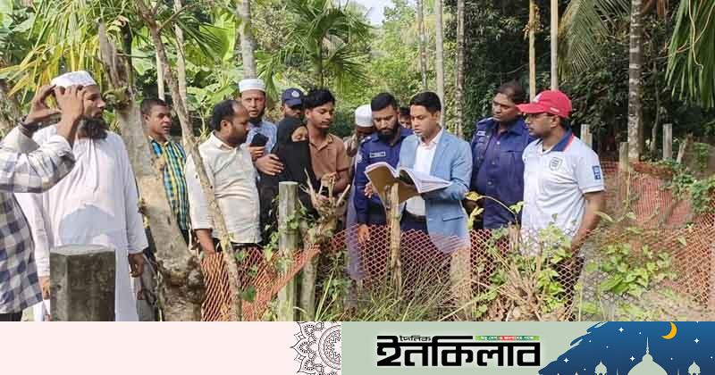 ১১ বছর পর গুলিতে নিহত শিবির কর্মীর কবর থেকে লাশ উত্তোলন