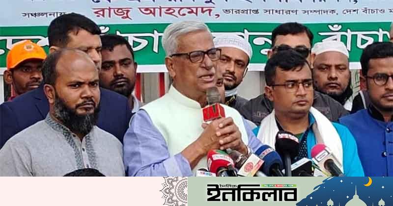 সম্পদ লুন্ঠনের জন্য ভারতের সৈনিকরা বাংলাদেশের প্রবেশ করেছিল: ফারুক