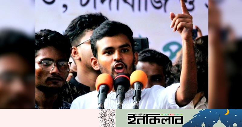 ৩১ ডিসেম্বর মুজিববাদের কবর রচিত হবে: আসিফ মাহমুদ